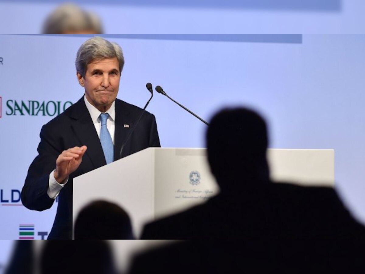 John Kerry meets Russia's Sergei Lavrov, says Syria diplomacy still alive