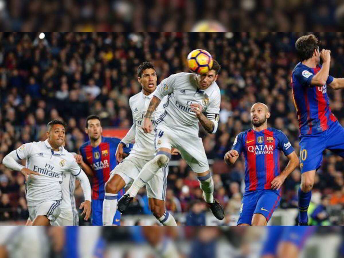 La Liga: Ramos gives Barcelona 'Reality' check with late equaliser 