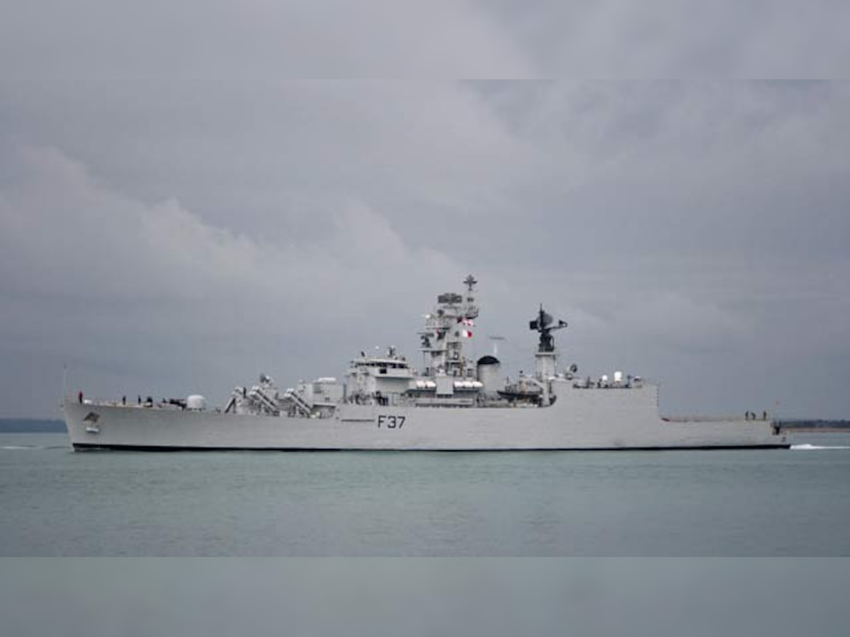 INS Betwa slips while undocking at Naval Dockyard, 2 dead