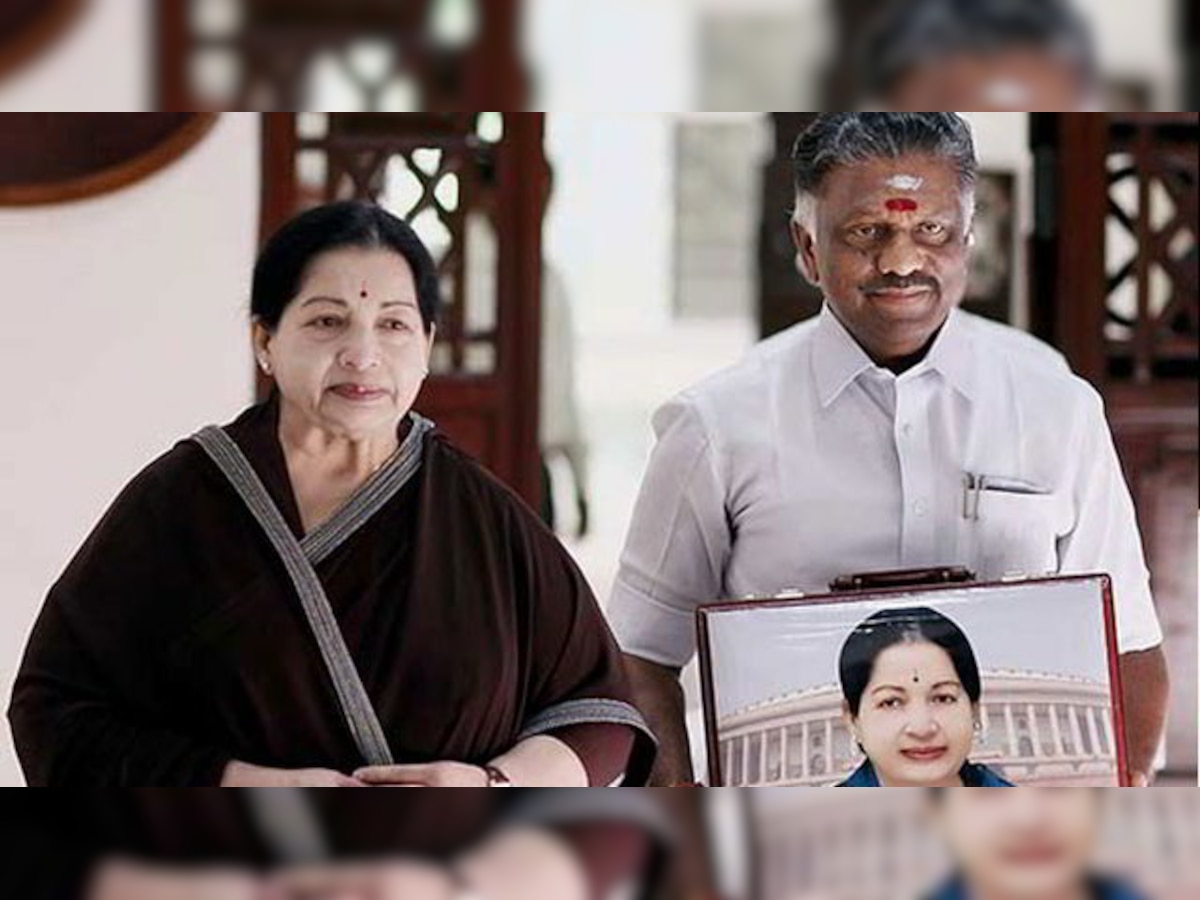 RIP Amma: Jayalalithaa no more, O Panneerselvam takes oath as Tamil Nadu CM