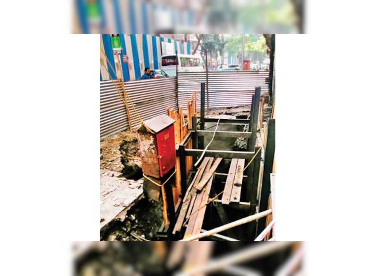 Tilak Nagar caught between BMC-Mhada rift over sewage