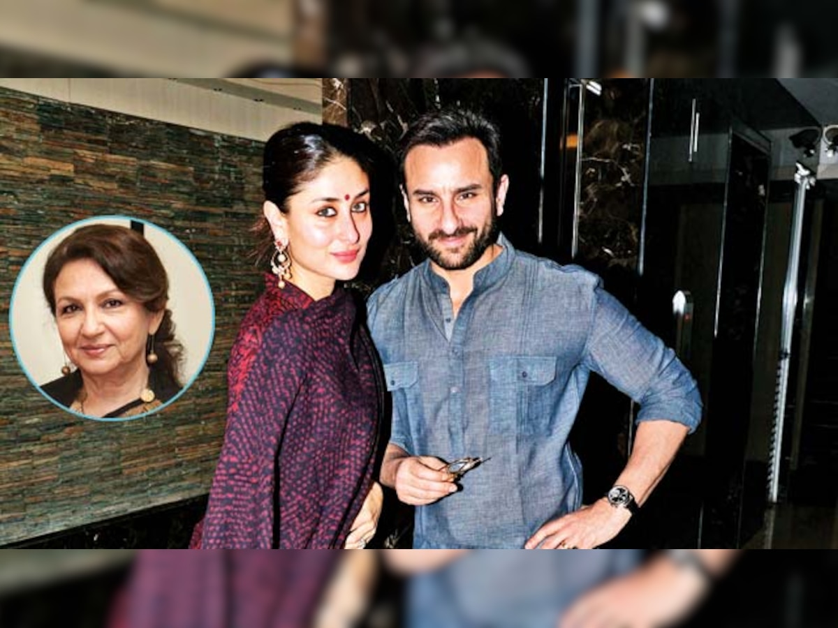 Here’s what granny-to-be Sharmila Tagore says about Kareena’s pregnancy 