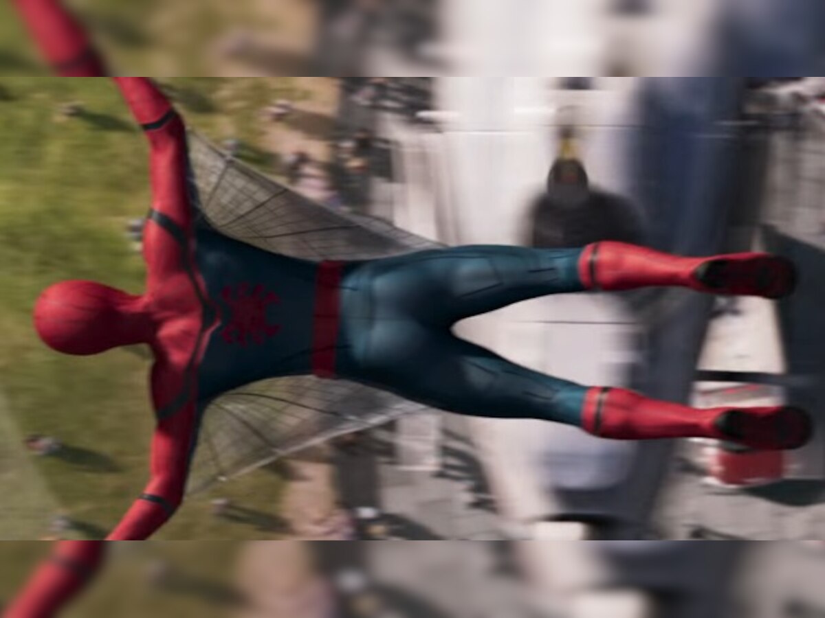 Watch: Sneak peek of Spidey's web wings in first teaser for 'Spider-Man: Homecoming'