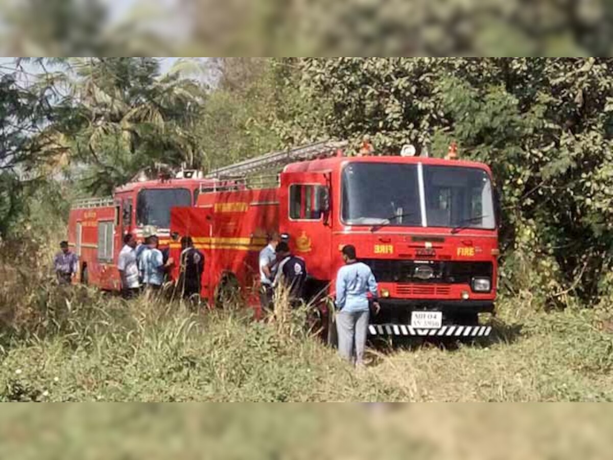 Mumbai: Fire destroys around 50,000 sq feet of mangroves