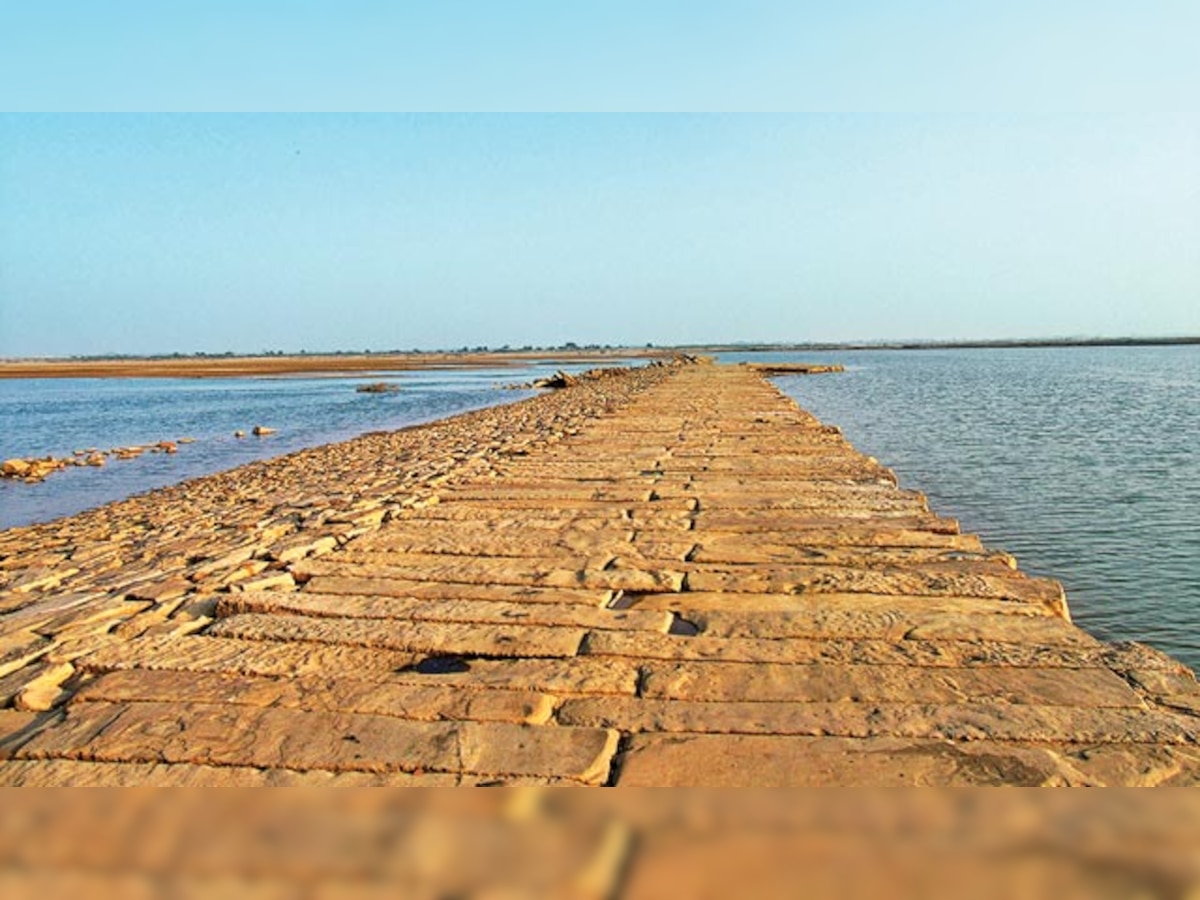 Stone causeway of Grand Trunk road discovered in Bihar