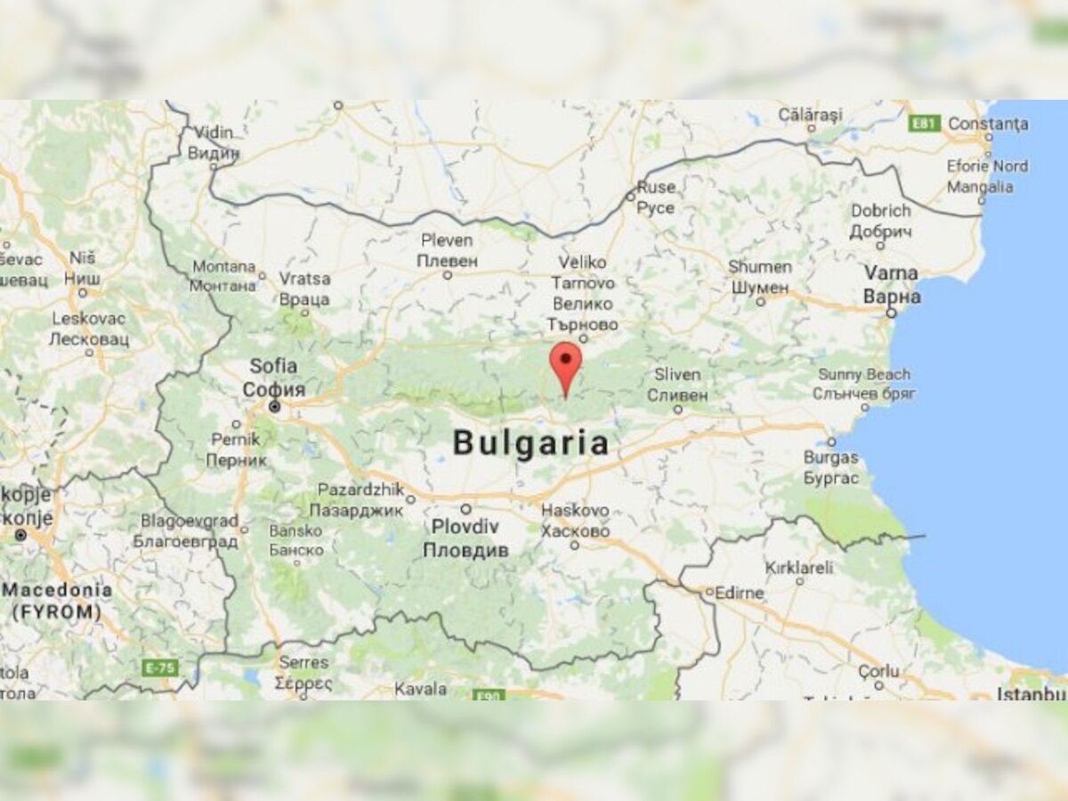 Four people killed in a cargo train explosion in Bulgaria    