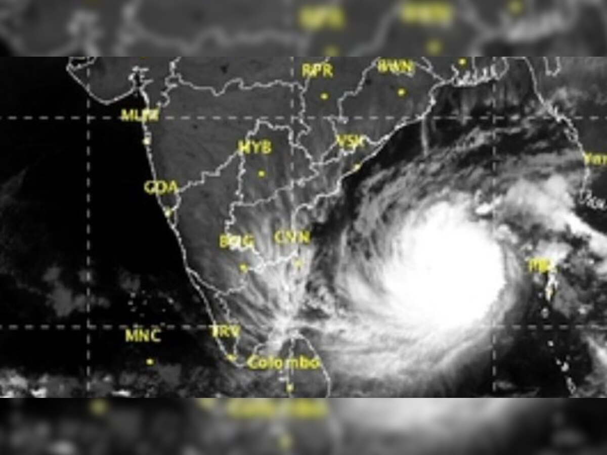 Cyclone Vardah: Public holiday declared in some parts of Tamil Nadu on December 12