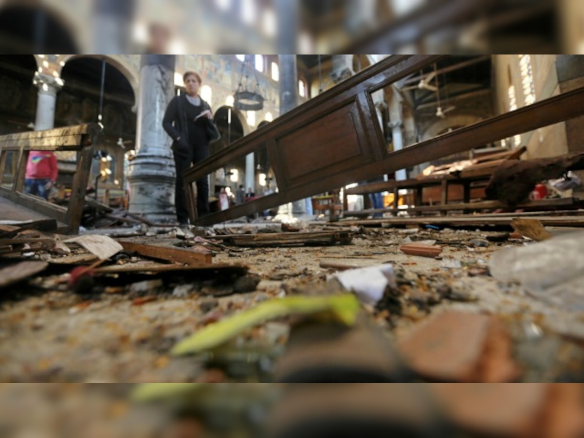 Bombing in Cairo church kills 25, raises fears among Christians