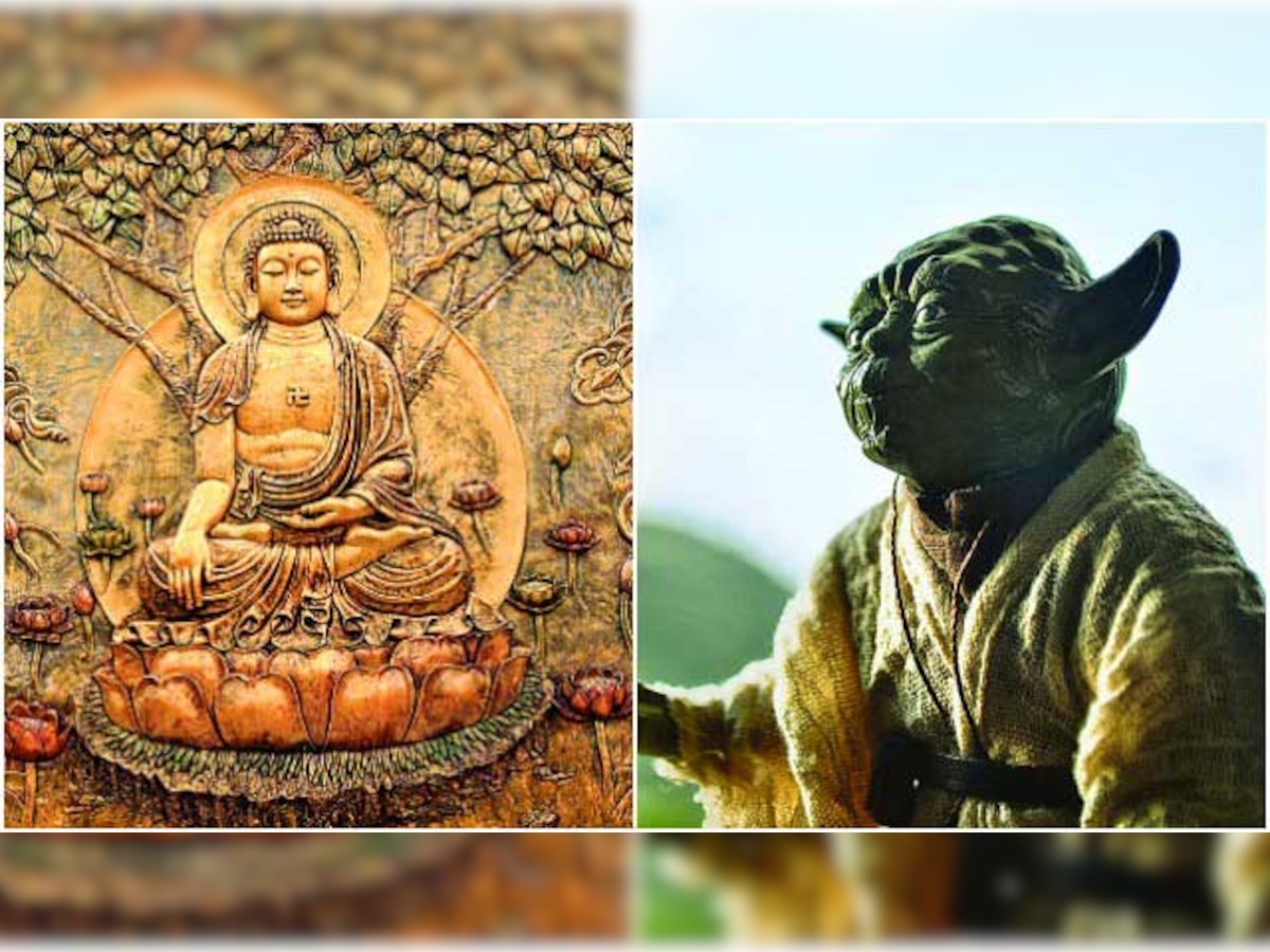 Buddhist lessons from Star Wars