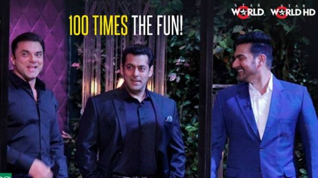 Koffee With Karan ep 100 Review Arbaaz Khaan admits that Salman Khan can t live without sex for even a month