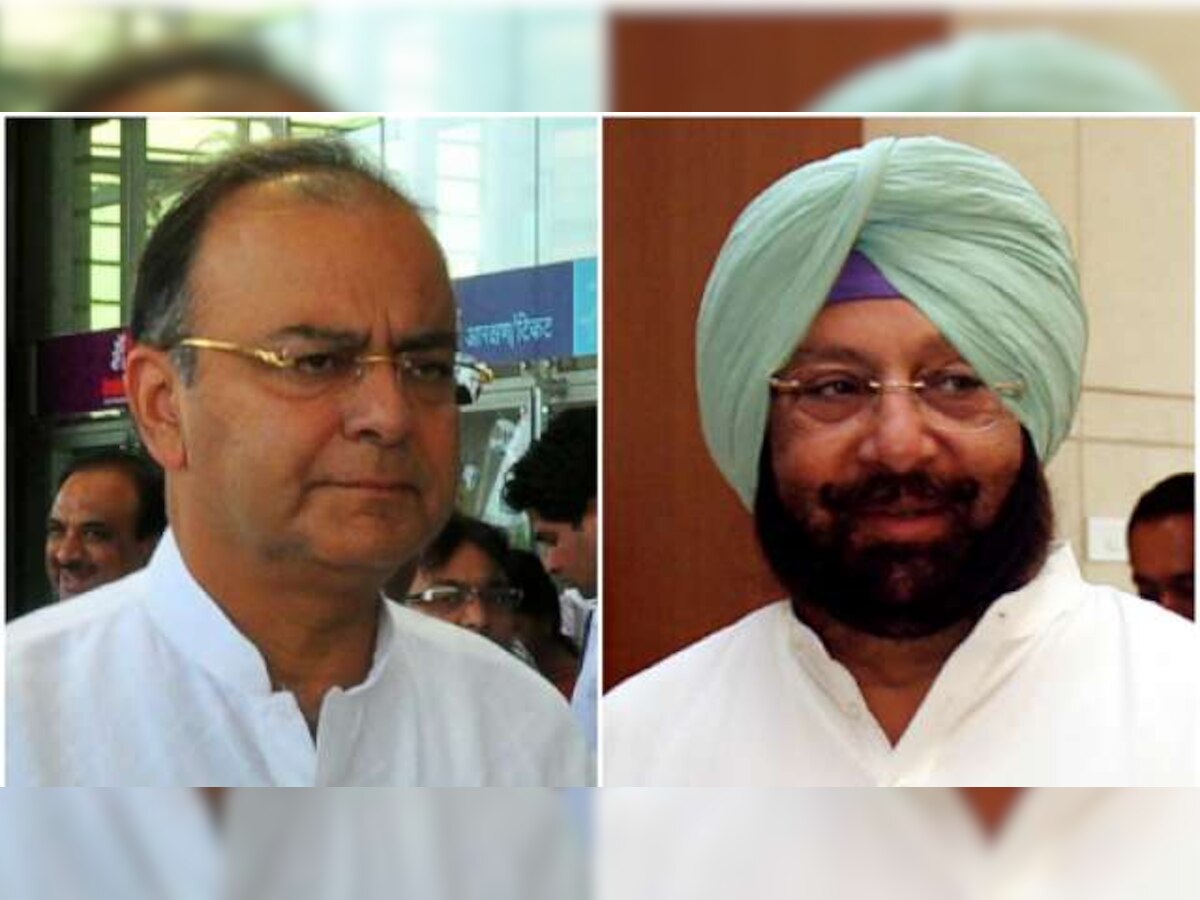 Tax evasion case: Jaitley has conspired with a 'sense of revenge', alleges Amarinder Singh