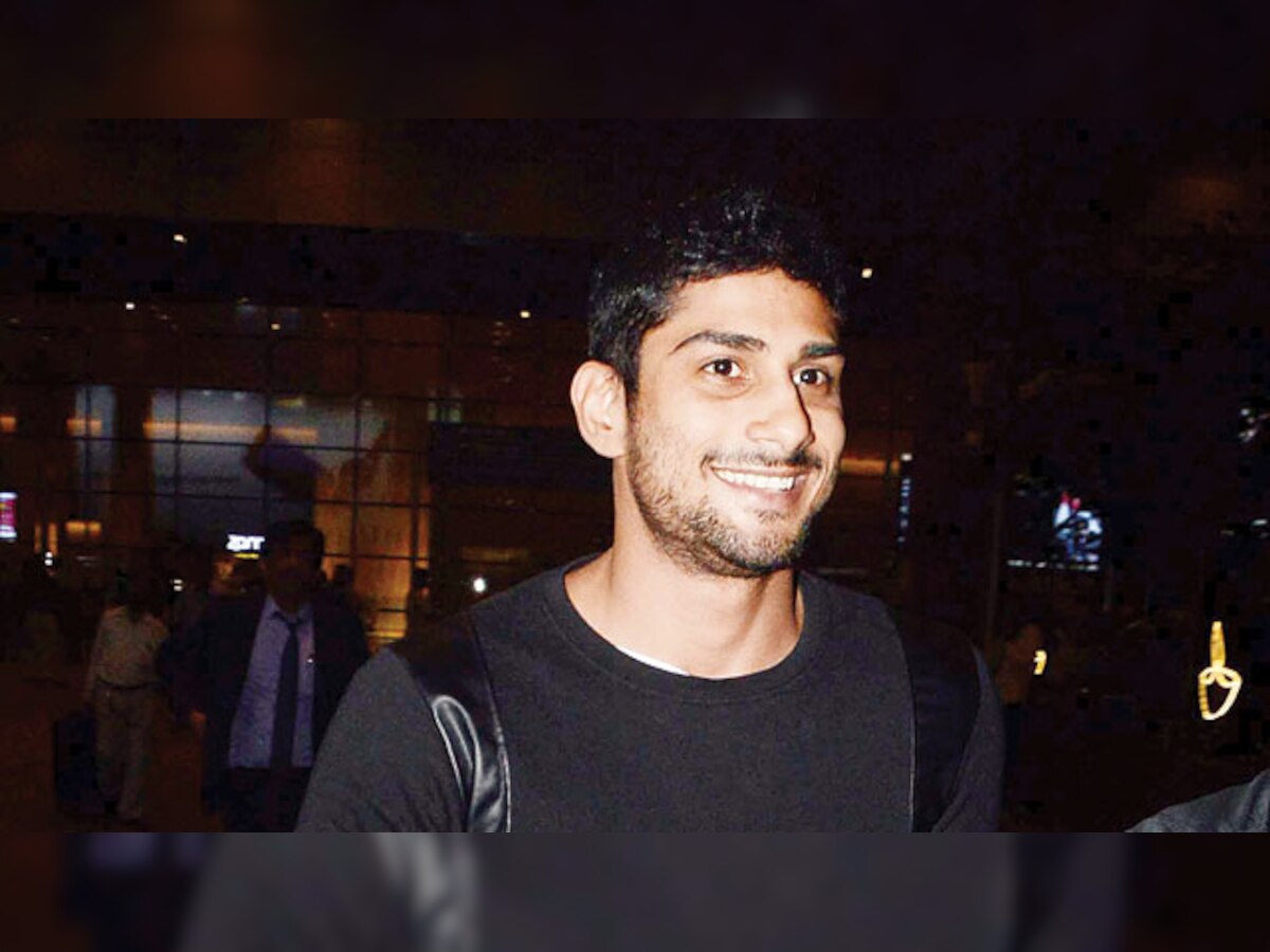 Prateik Babbar says he will be back on screen soon