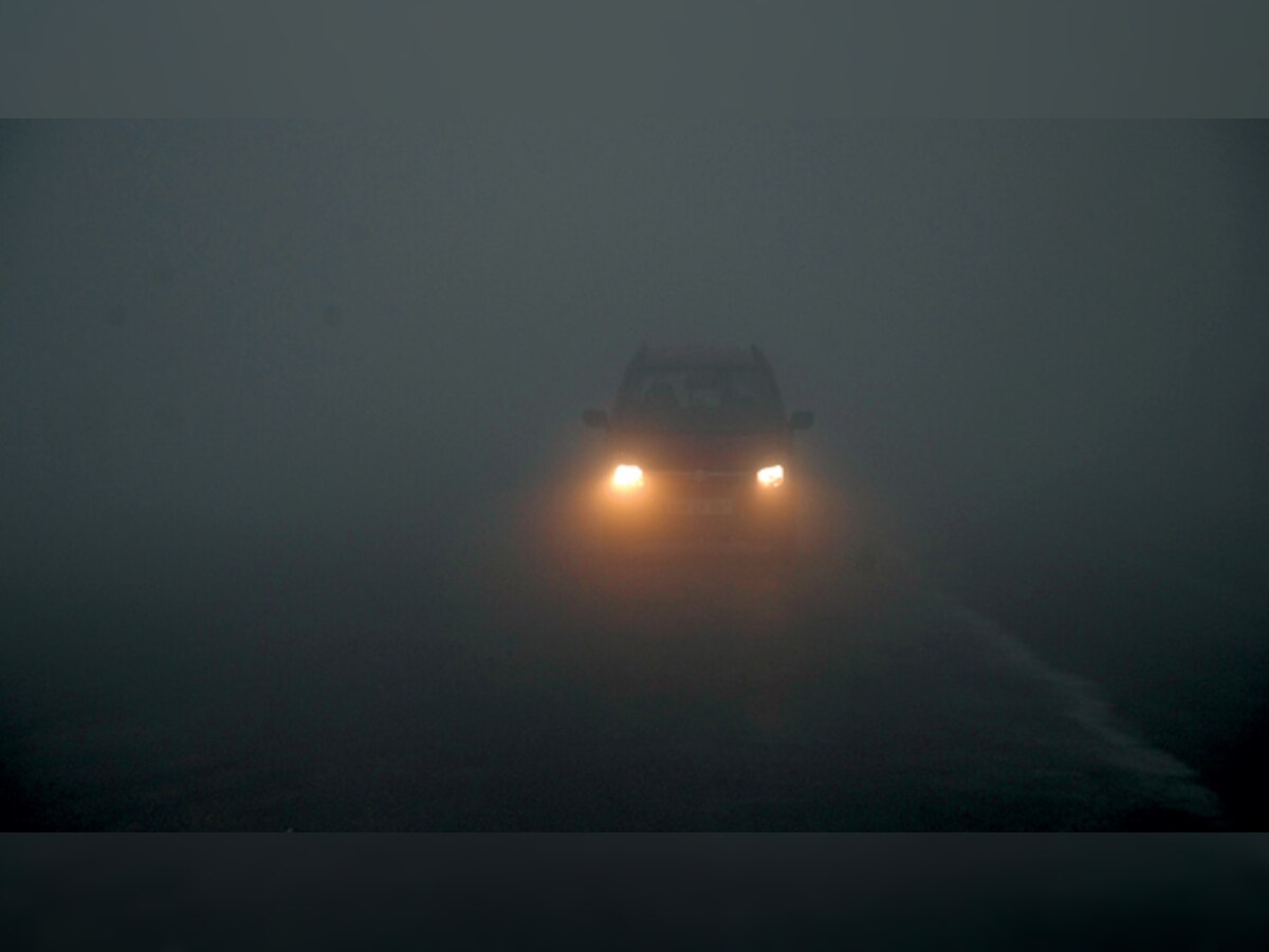 Cold and fog conditions disrupt daily life in Bihar