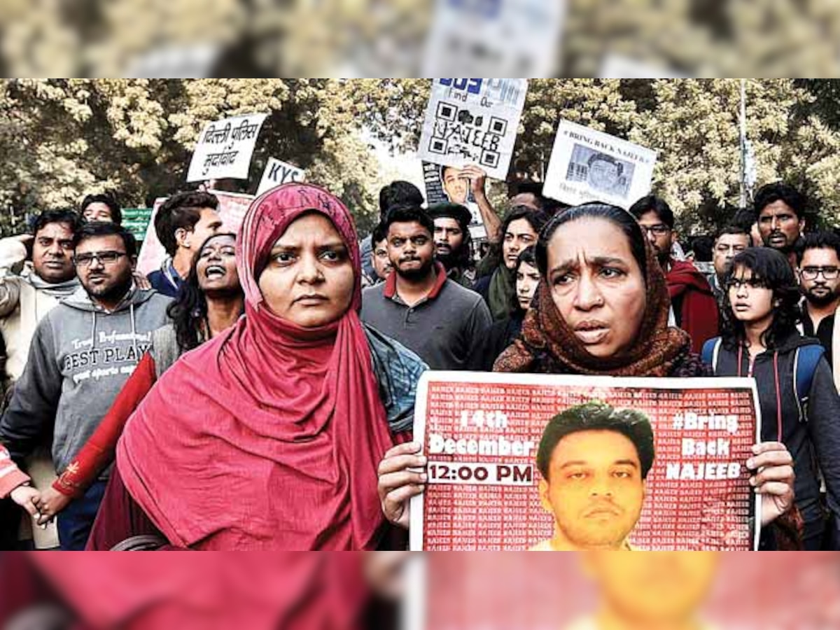 Missing JNU student: Sniffer dogs to search campus