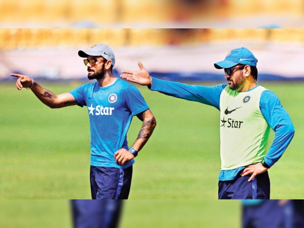 Reader Edit: Dhoni and Kohli are like two peas in a pod right now