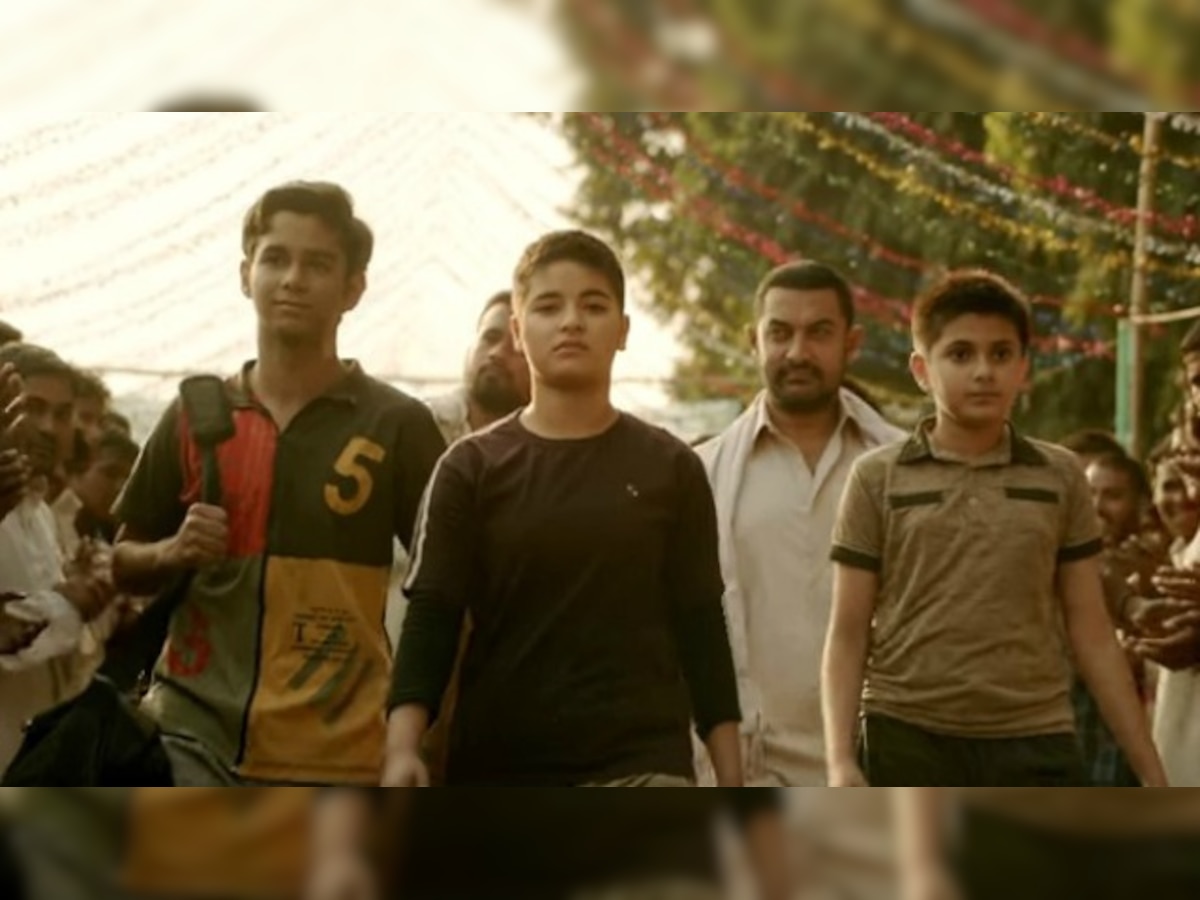 Watch: 'Dhaakad' song from Aamir Khan's 'Dangal' is all about girl power!