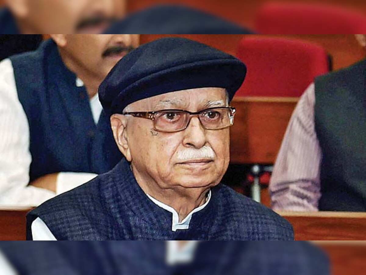 Advani laments House disruption again, says he feels like quitting