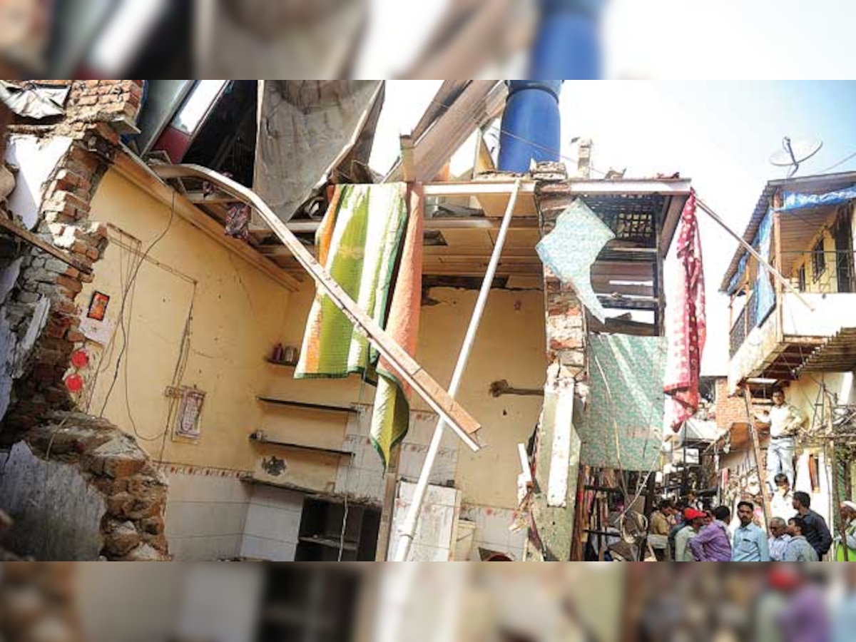 Mankhurd building collapse: 3 dead, more than 10 injured