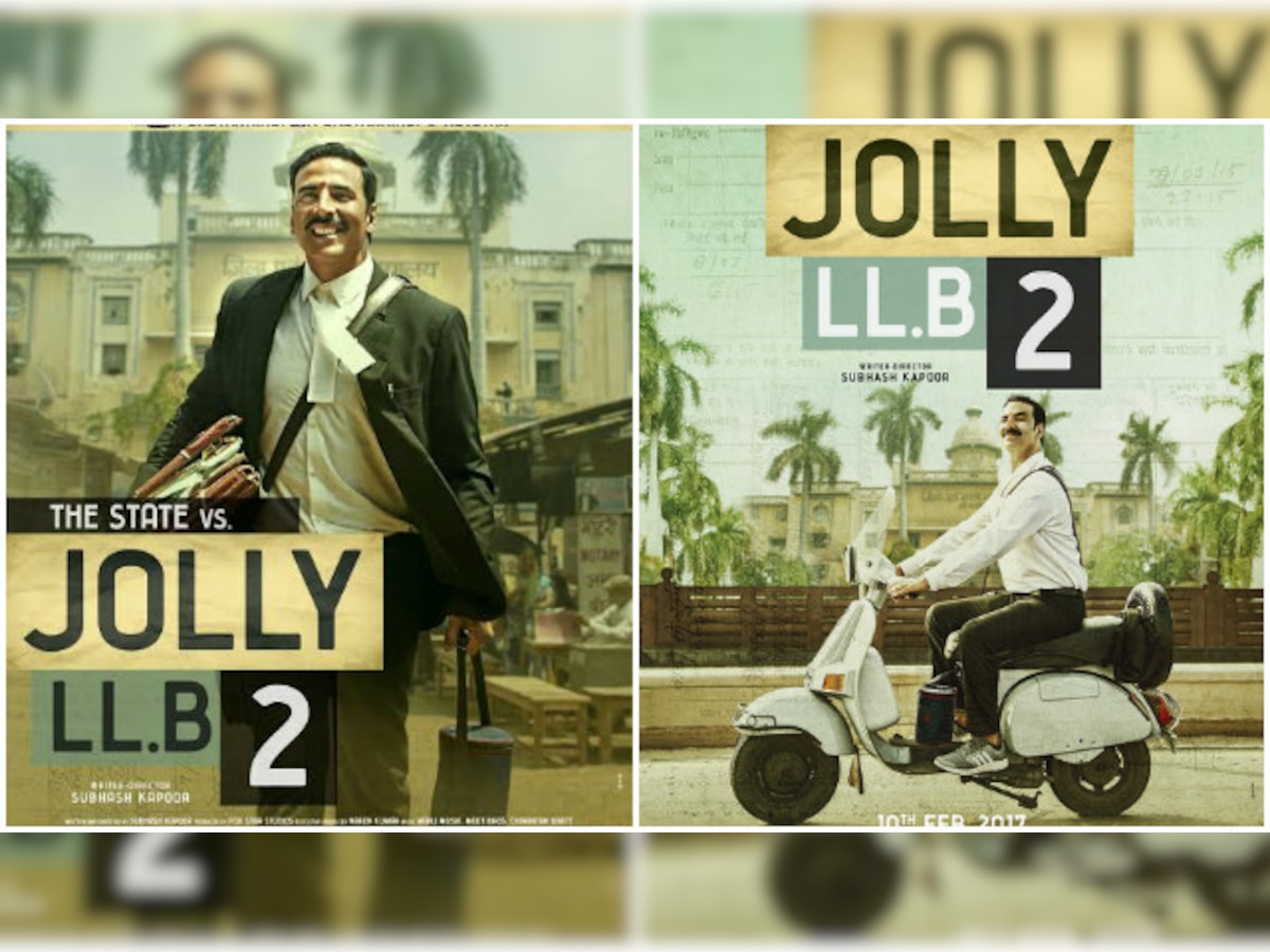 'Jolly LLB 2' poster out! Here's when the trailer of Akshay Kumar starrer will be unveiled