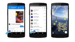Facebook Messenger now gets new camera with 3D masks and filters