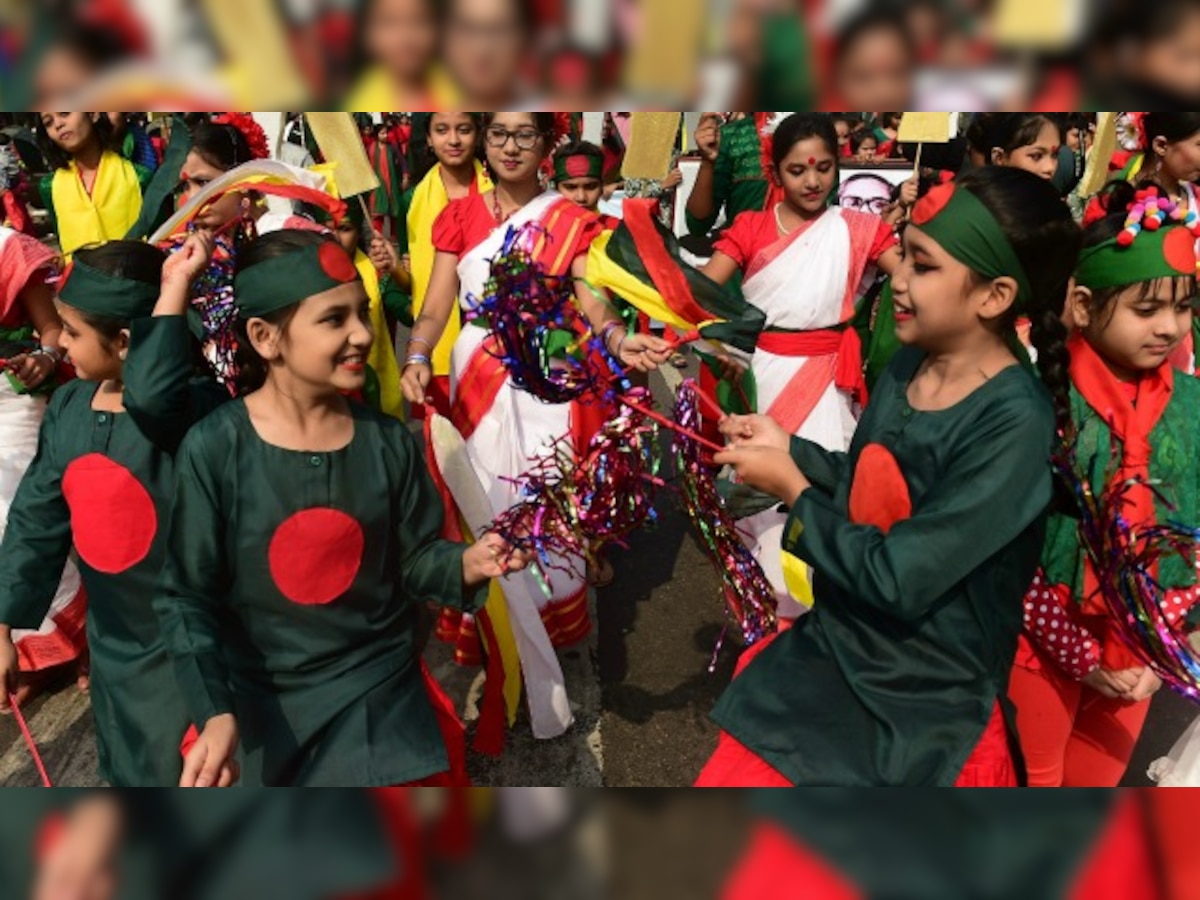 Bangladesh celebrates 1971 liberation war victory