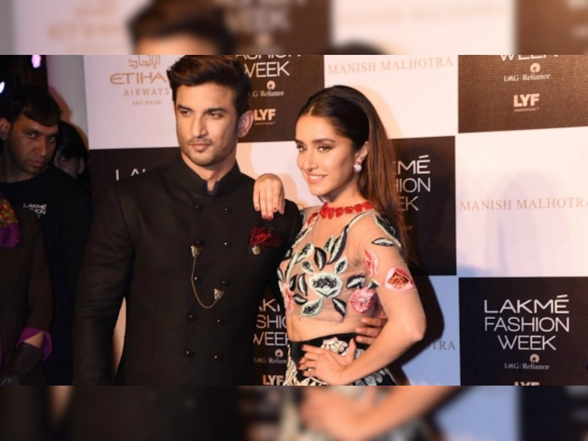 Sushant Singh Rajput and Shraddha Kapoor together for the first time!