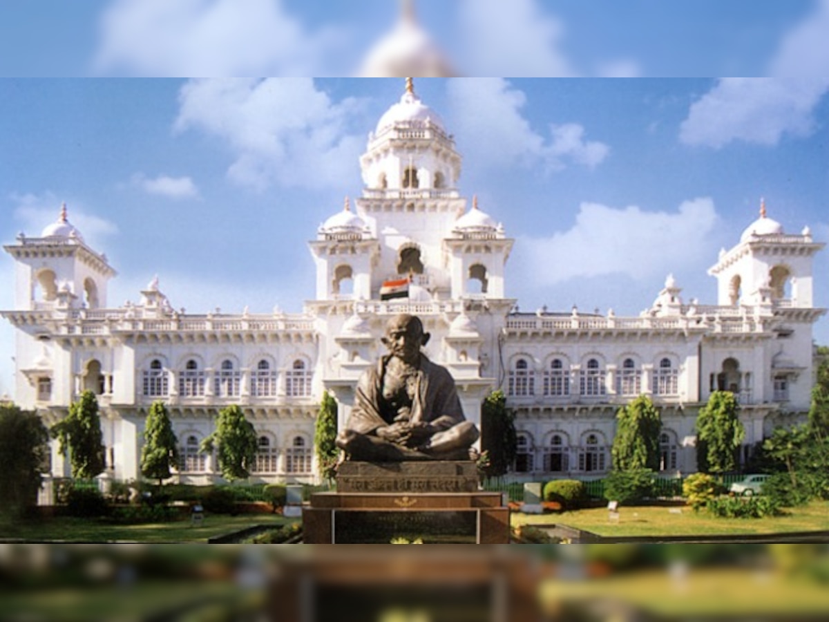 11 Oppn MLAs suspended from Telangana Assembly