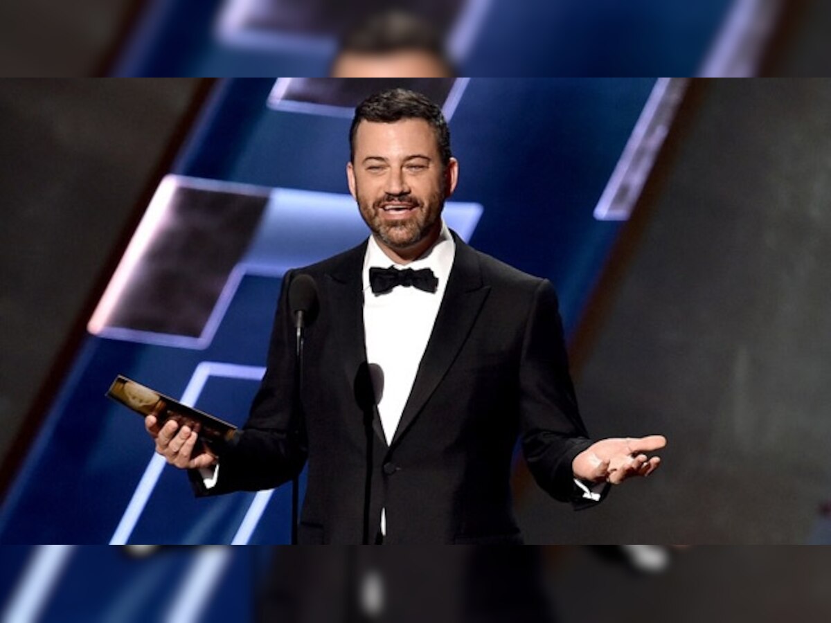 Jimmy Kimmel reveals his fee for hosting Academy Awards! 