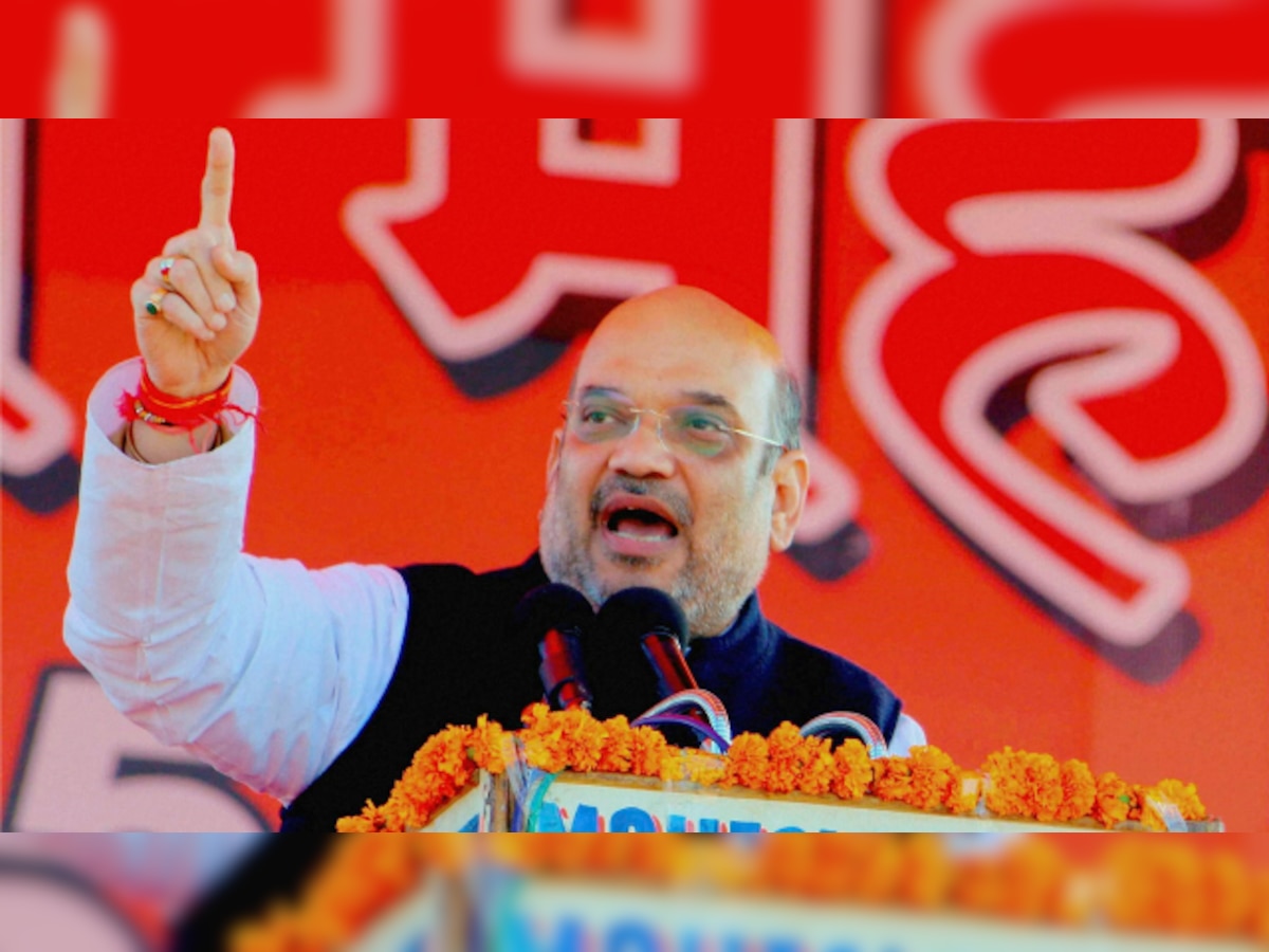 Opposition stalled Parliament to sidestep discussion on political funding : Amit Shah