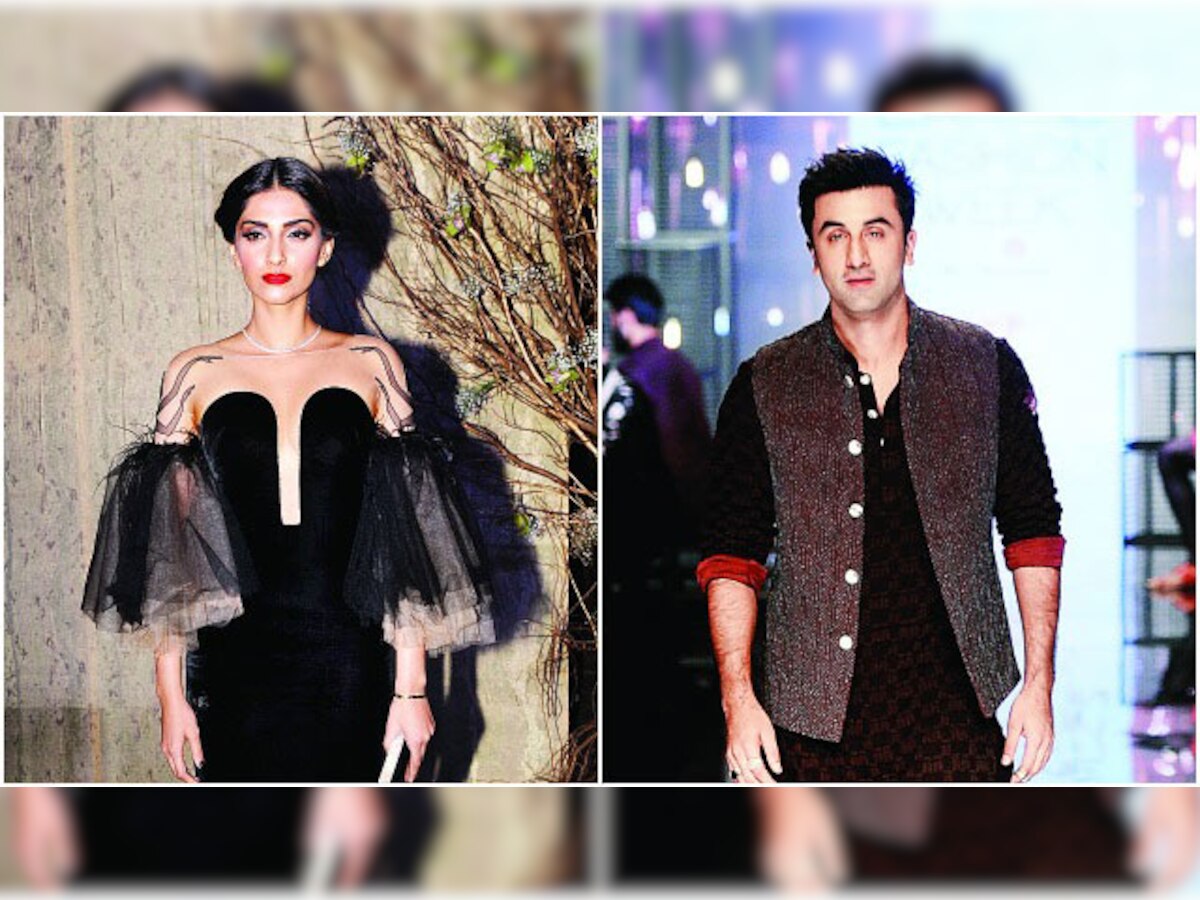 Real to reel for Ranbir Kapoor, Sonam Kapoor?