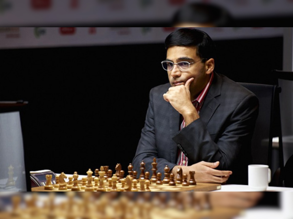 Anand draws with Aronian in London Chess Classic, slips to joint 5th place