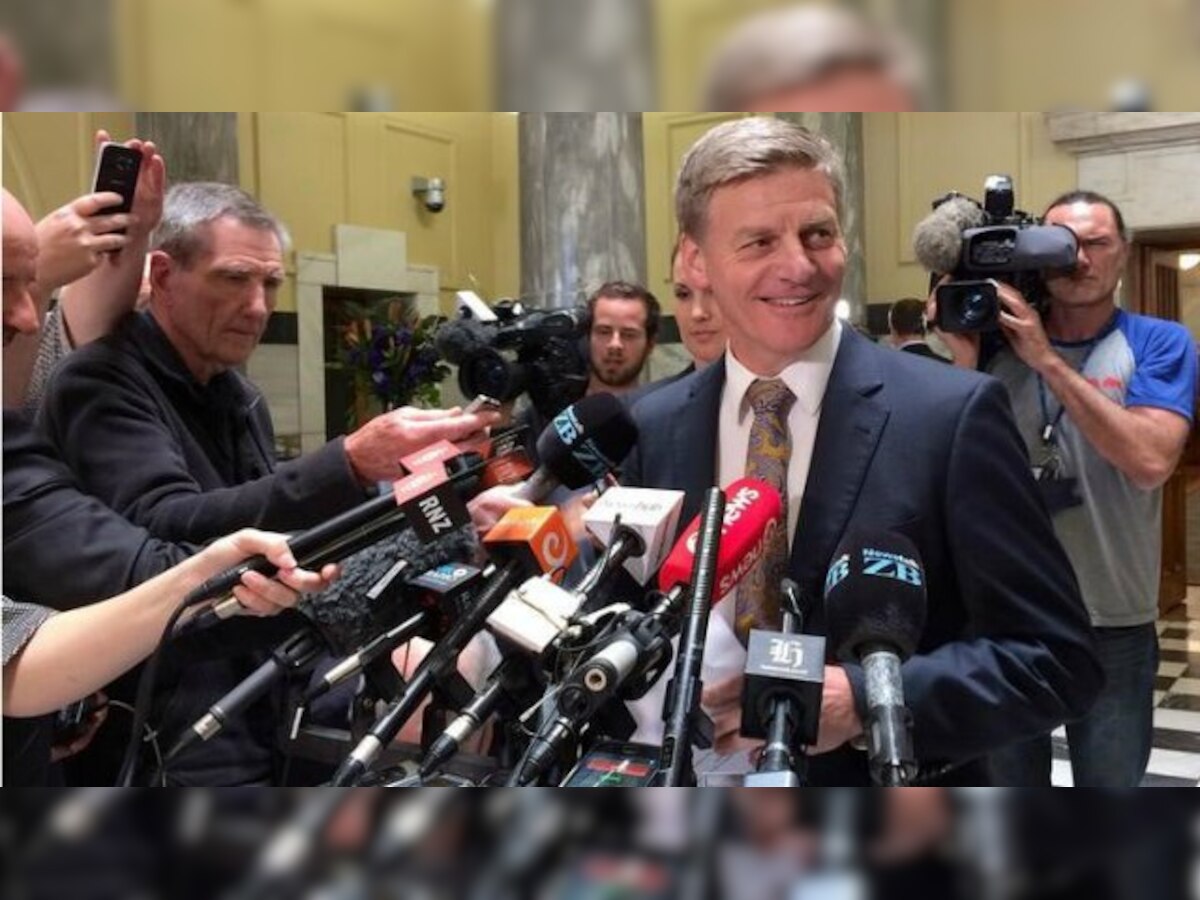 New Zealand's new PM Bill English names his cabinet, changes inner circle