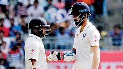 India v/s England: Finally, India's opening pair hits a ton