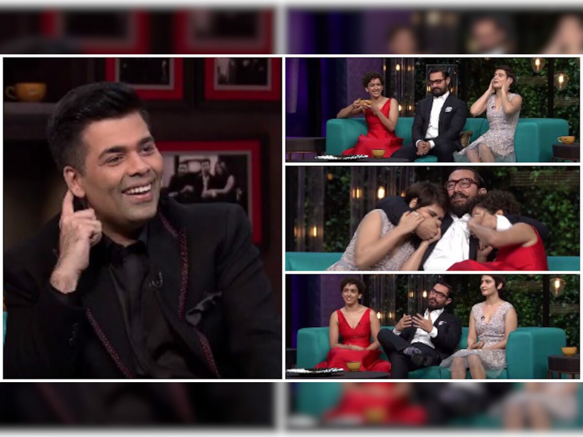 Koffee With Karan: All you need to know about Aamir Khan in the rapid fire round!