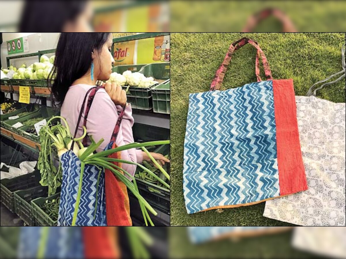 Group comes up with green 'cool bags' ahead of plastic ban