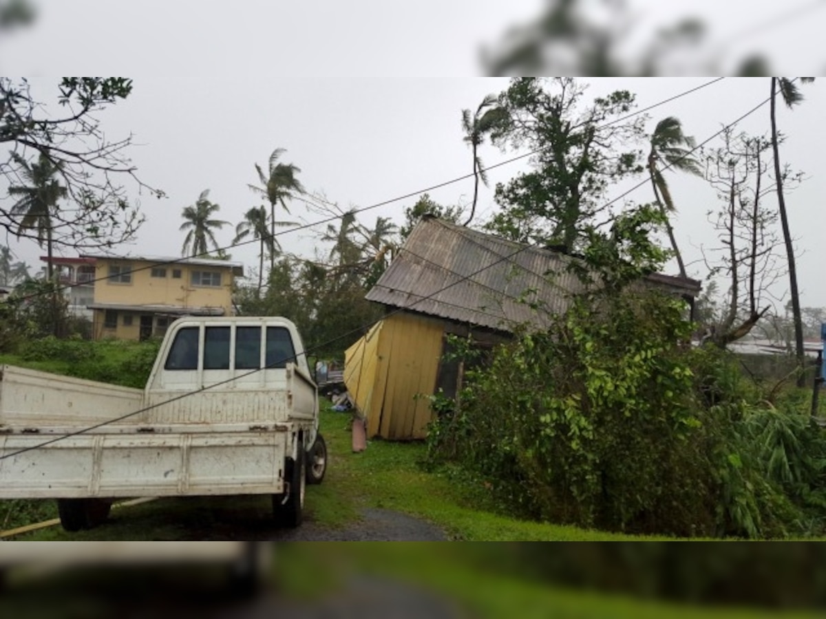 Thousands of Fijians shelter in evacuation centres from floods, landslides