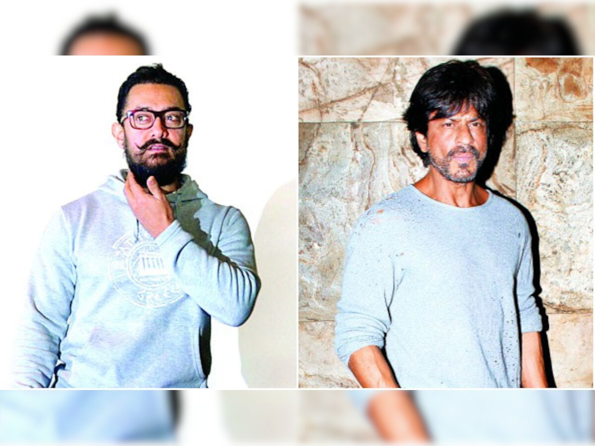 Aamir Khan and Shah Rukh Khan on collision course