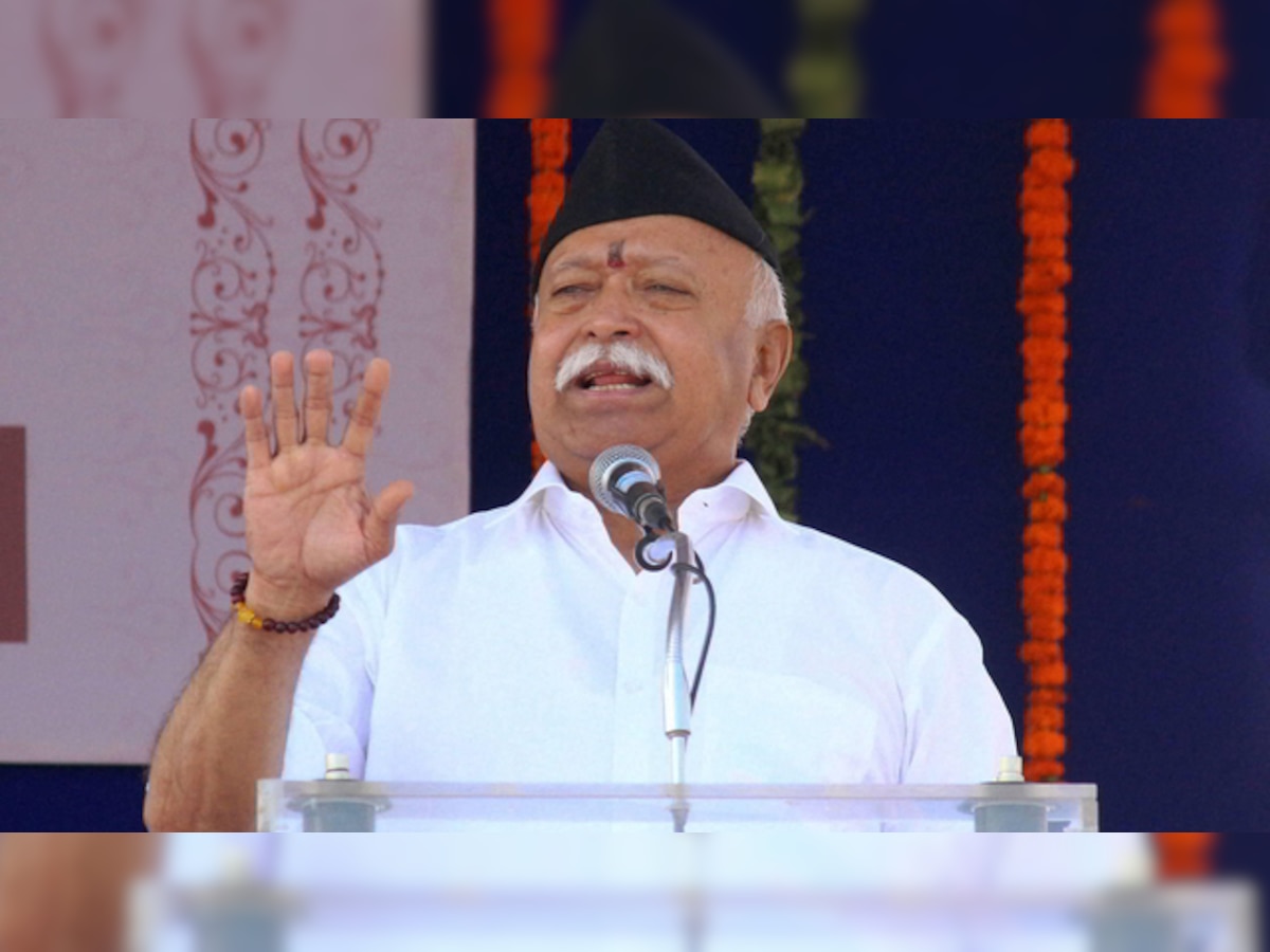 No 'remote control', RSS wants to build strong nation with Hindutva at its core: Mohan Bhagwat 