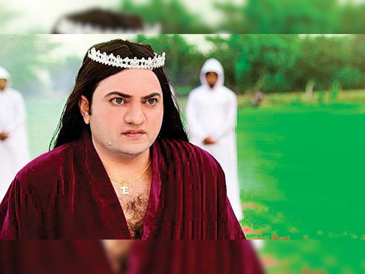 Taher Shah isn't an angel in Pakistan