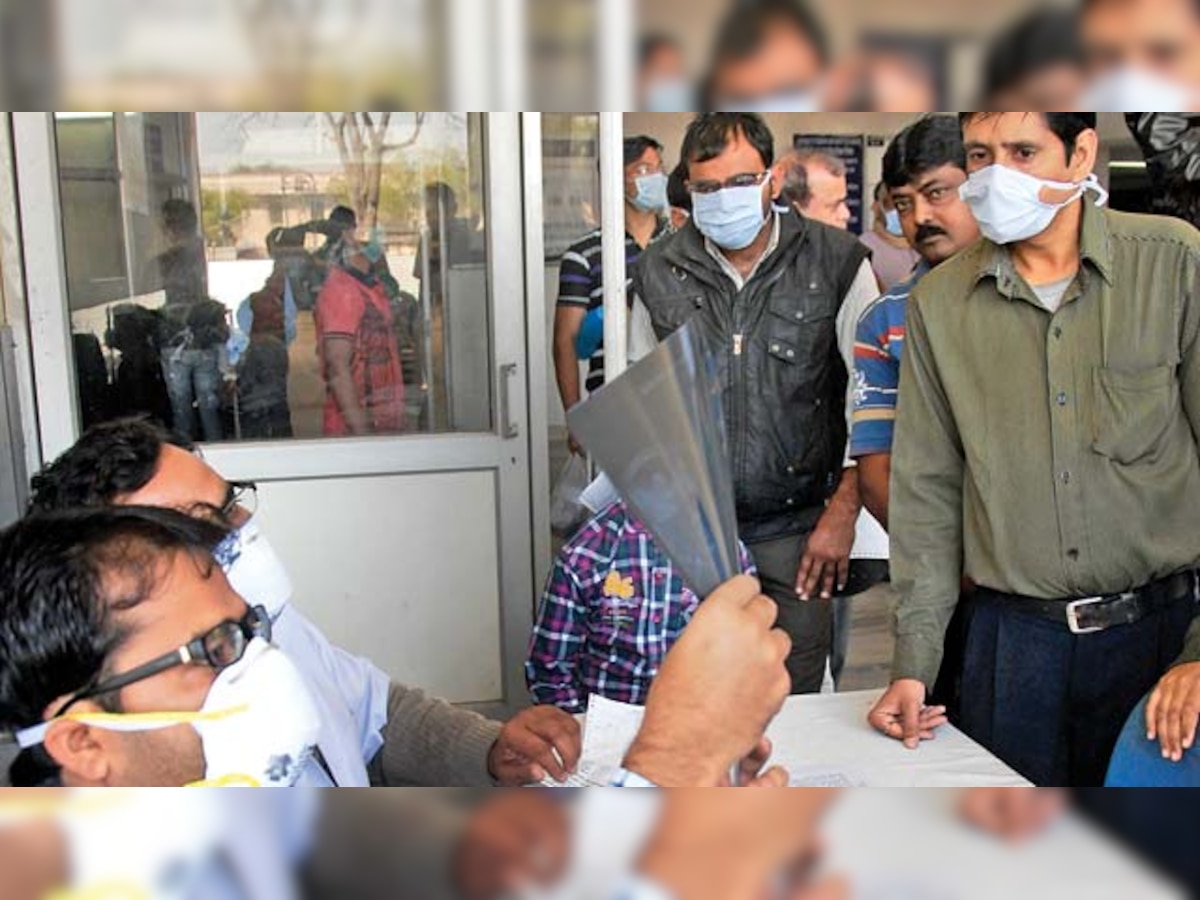 Swine flu rears its head as mercury dips in Delhi