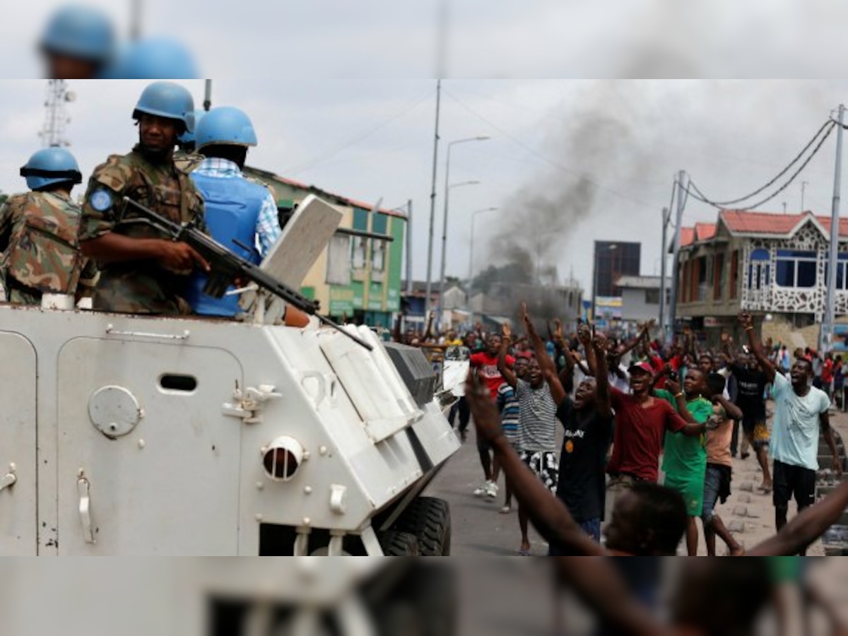 Congo forces arrest dozens after deadly anti-Kabila protests