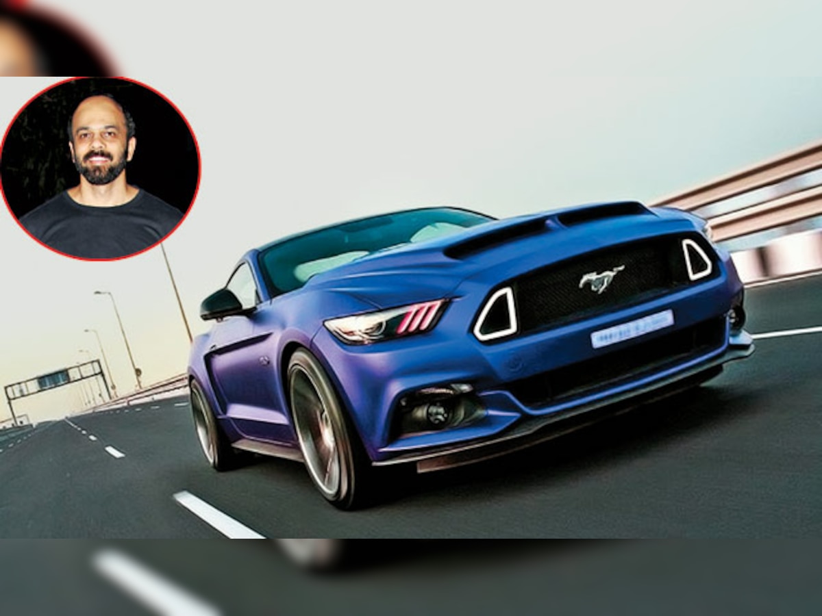 More ‘car’naama for Rohit Shetty