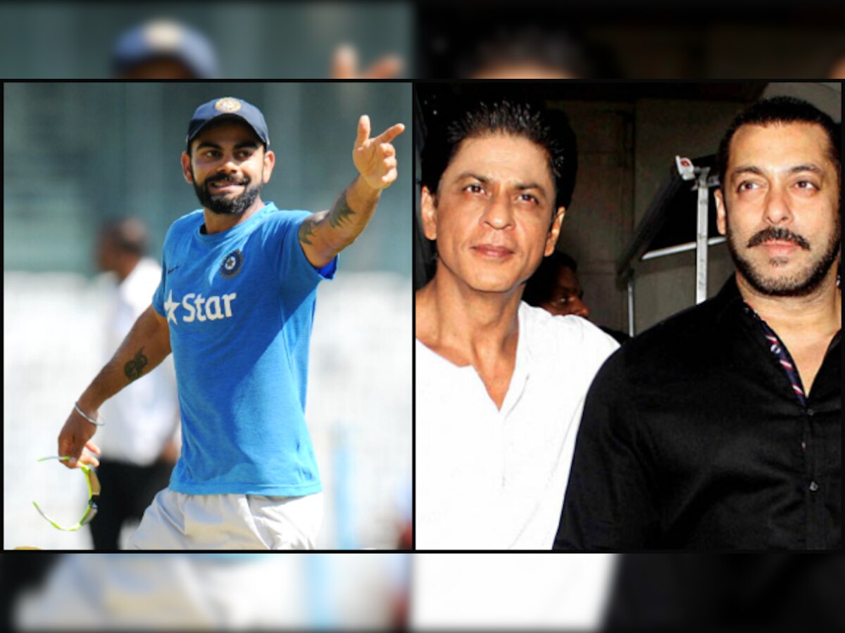 Move over Salman and Shah Rukh, Virat Kohli is the most famous celebrity in India