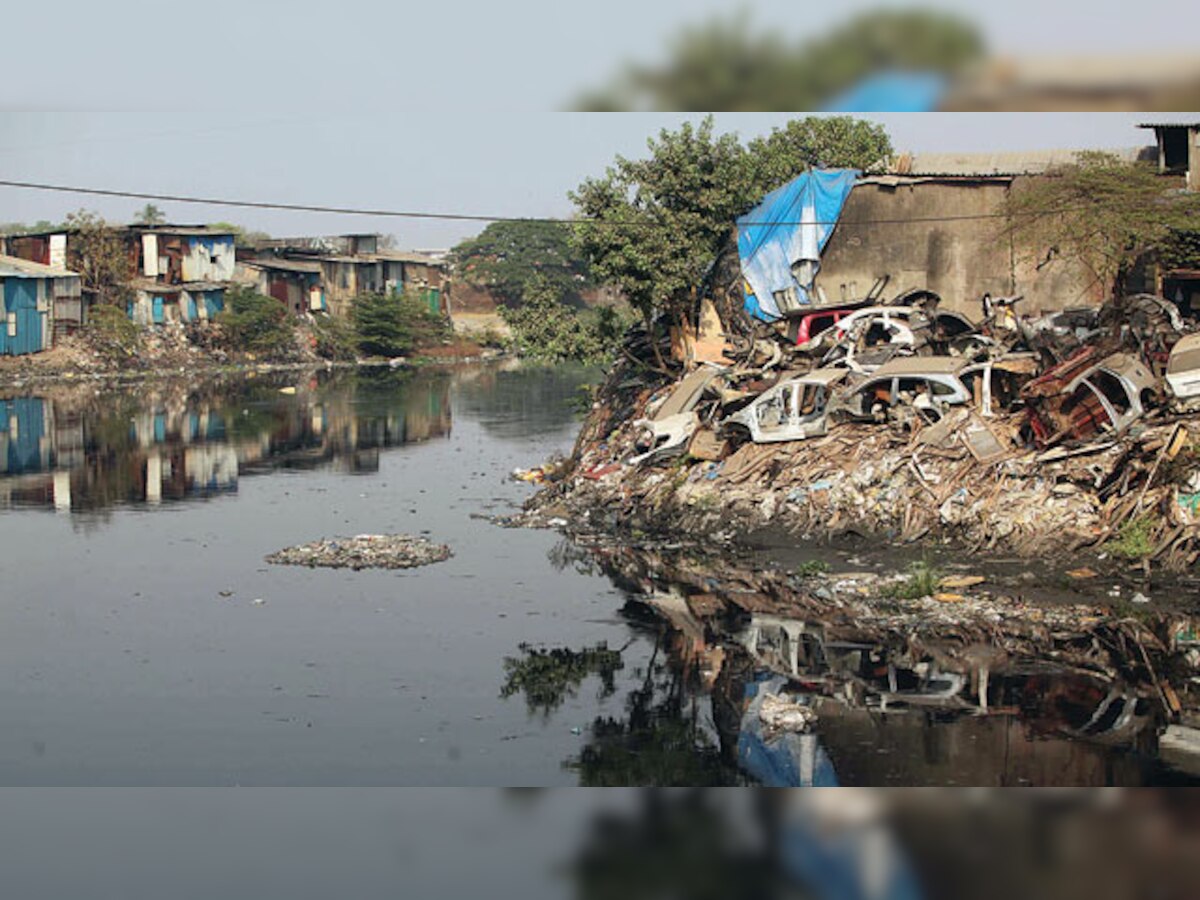 Battle for BMC : After 26/7, state of Mithi river still remains abysmal