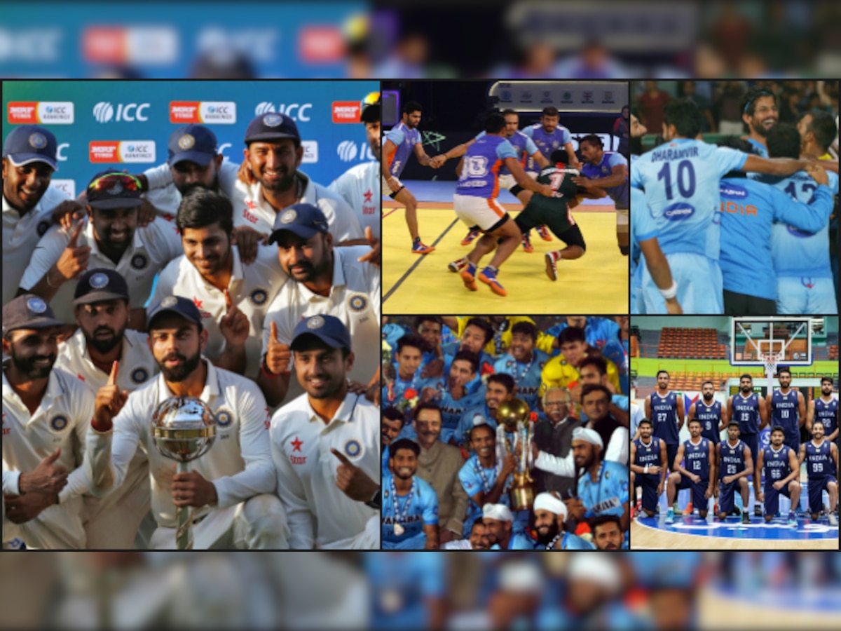 Vote for best Indian sports team of 2016