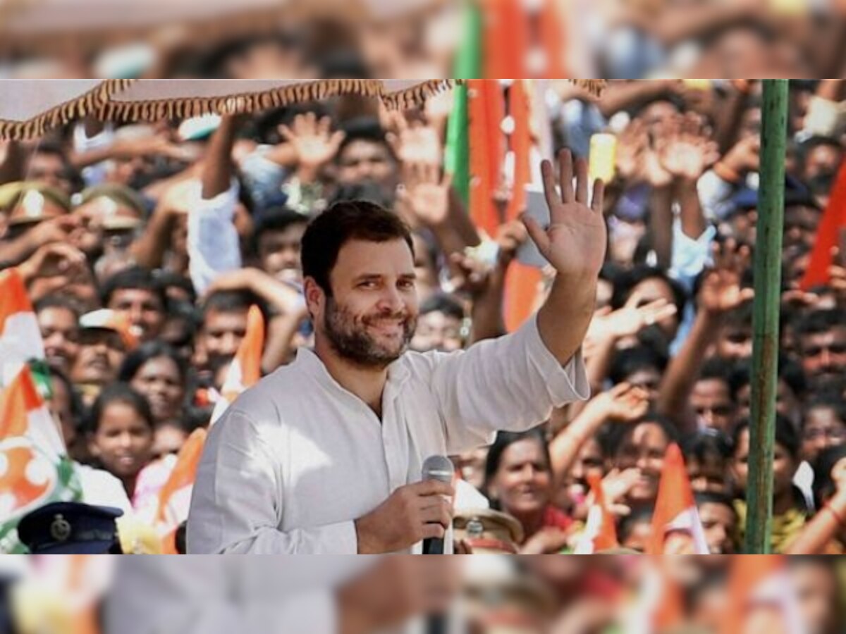 Rahul Gandhi to address rally in Dharamshala today