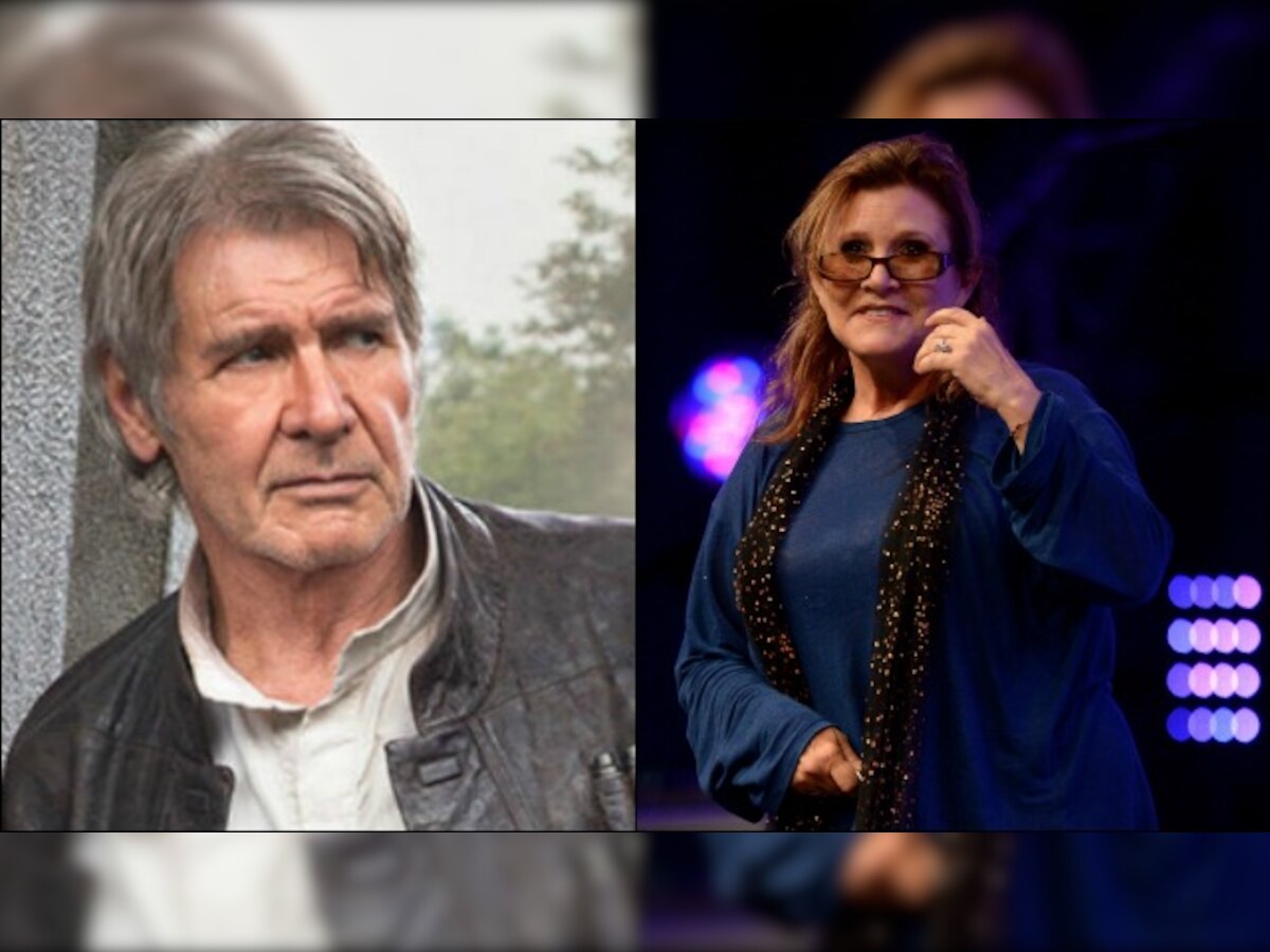Harrison Ford 'shocked and saddened' by news of Carrie Fisher's heart