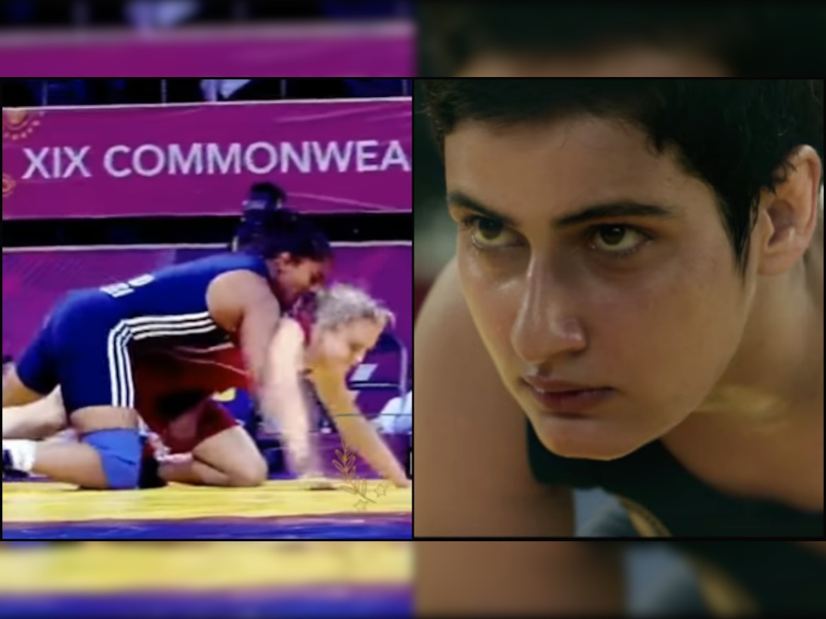 Real-life Dangal: Check out this video of Geeta Phogat winning gold at the 2010 Commonwealth Games