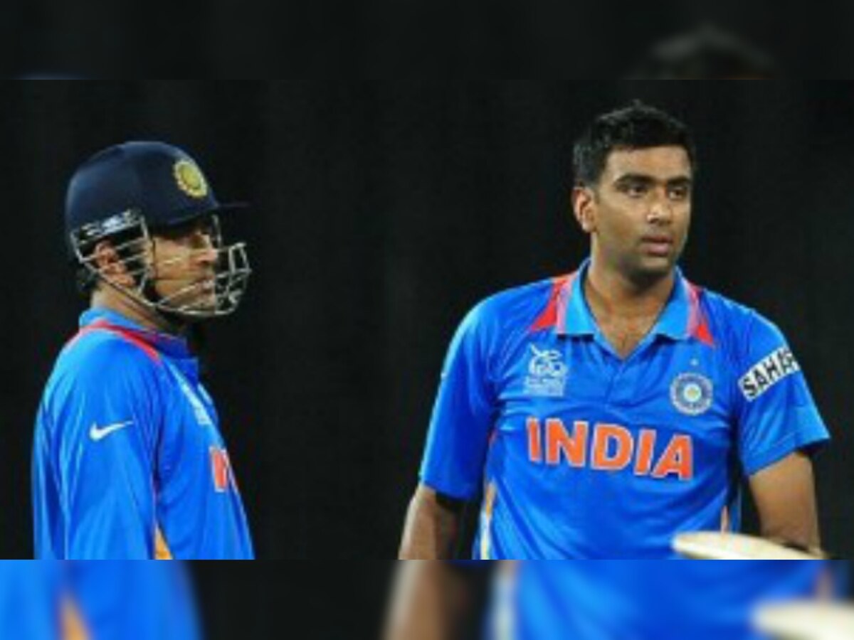 Ashwin finally gives an opinion about speculations of his rift with Dhoni