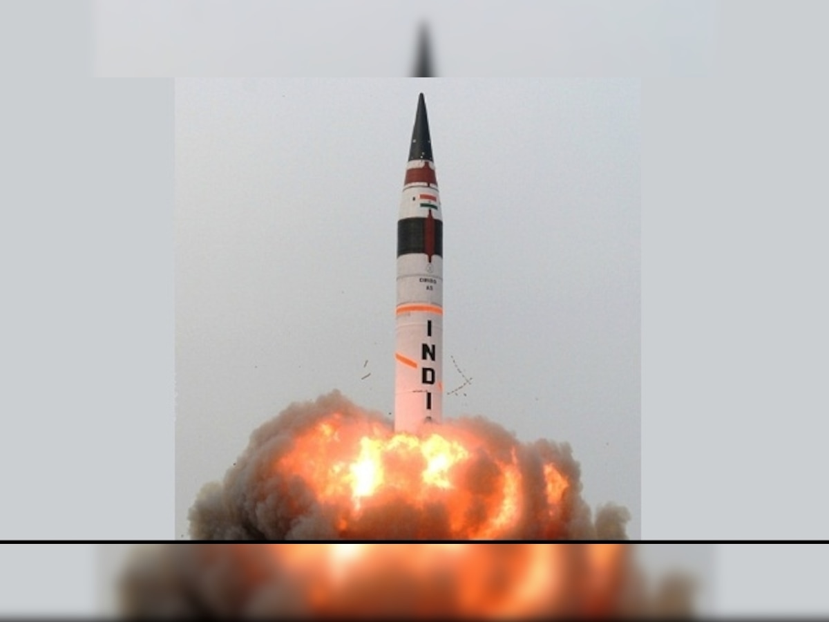 Launch of Agni-5 a great technological, military achievement: DRDO